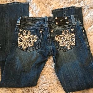 Boot cut miss me jeans